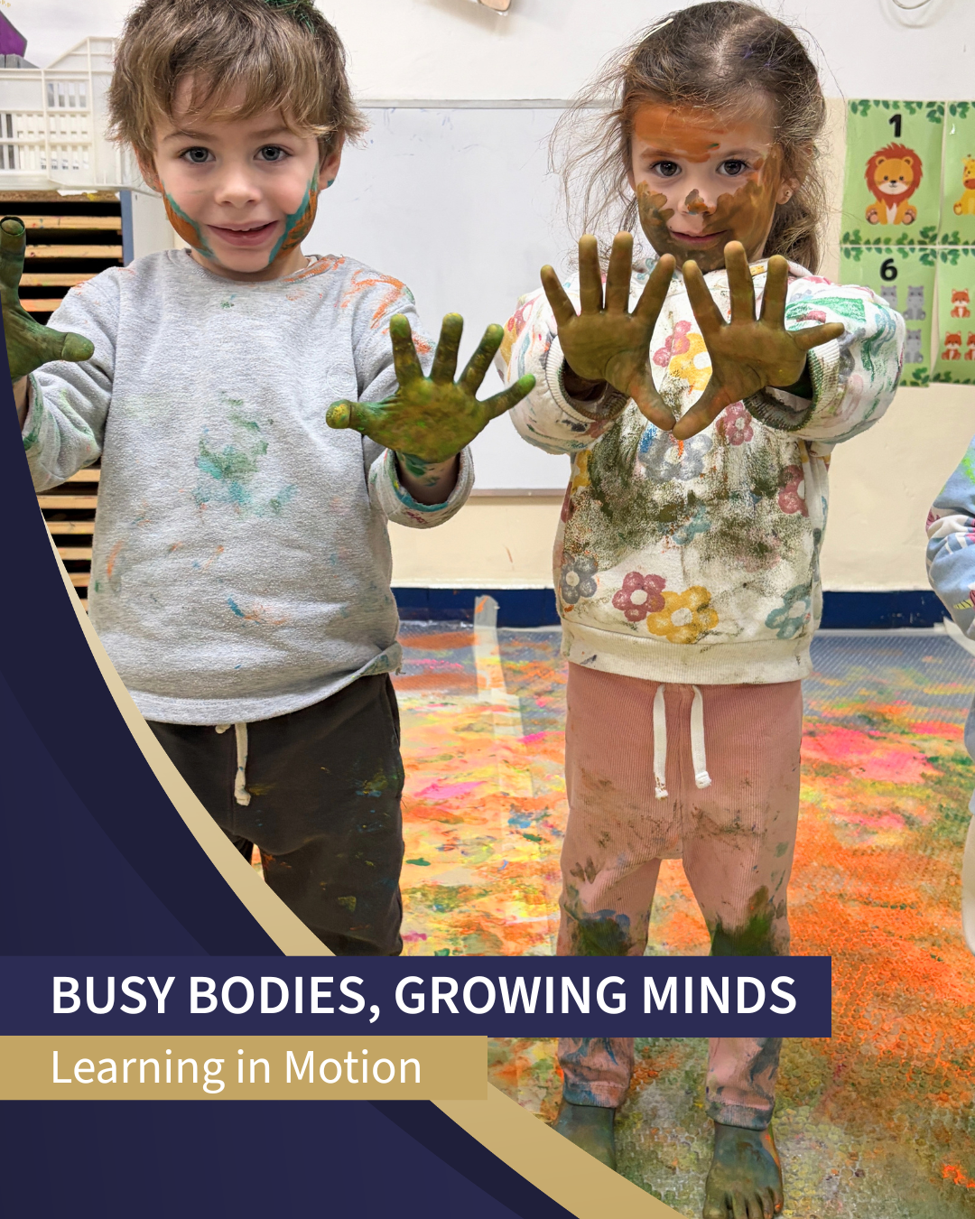 BUSY BODIES