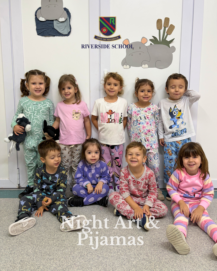 Night Art & Pijamas