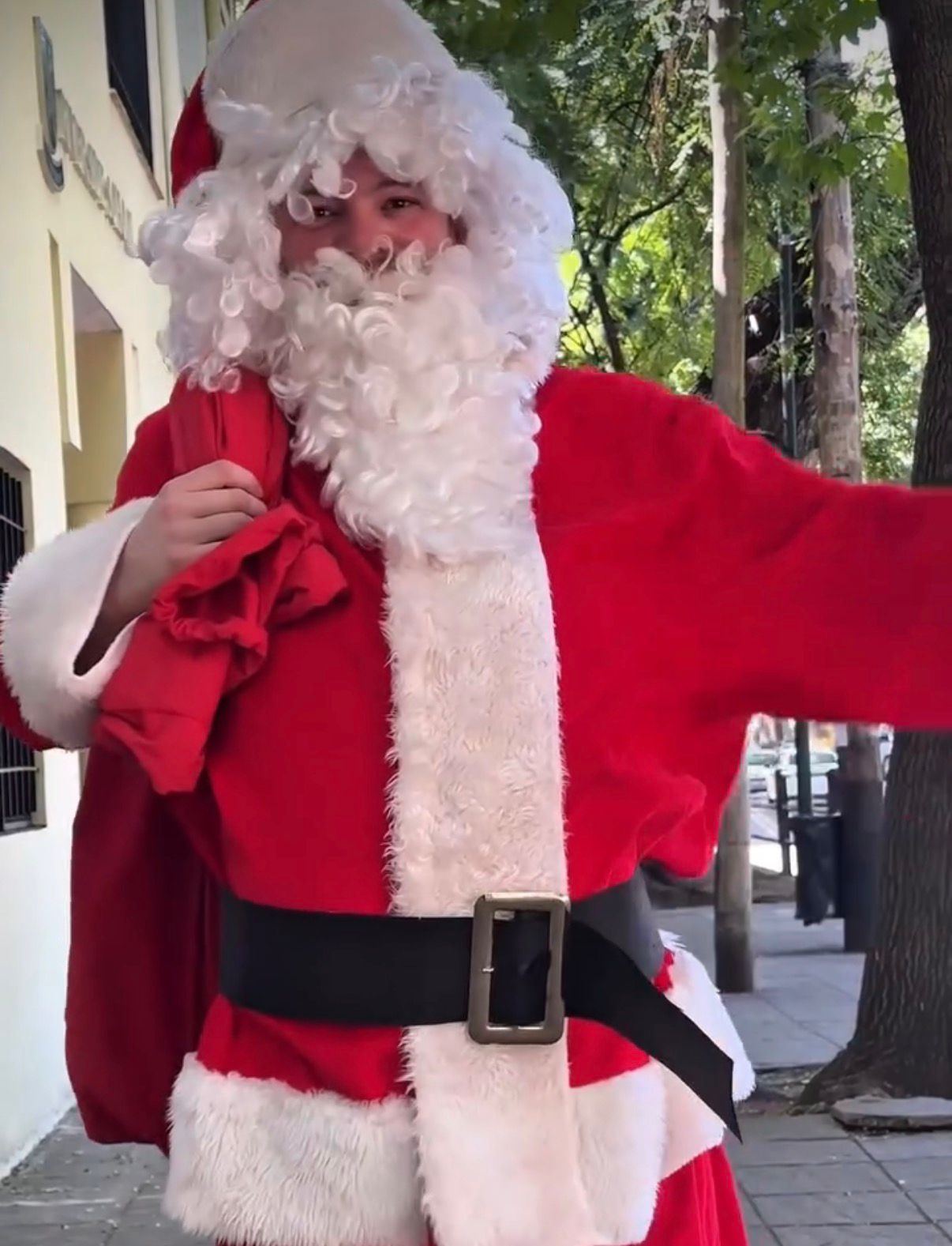 Santa Claus Visits Kindergarten