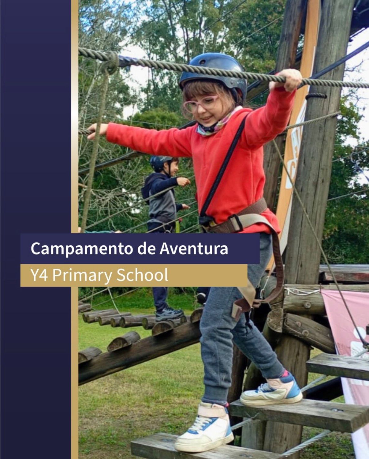CAMPAMENTO DE AVENTURA